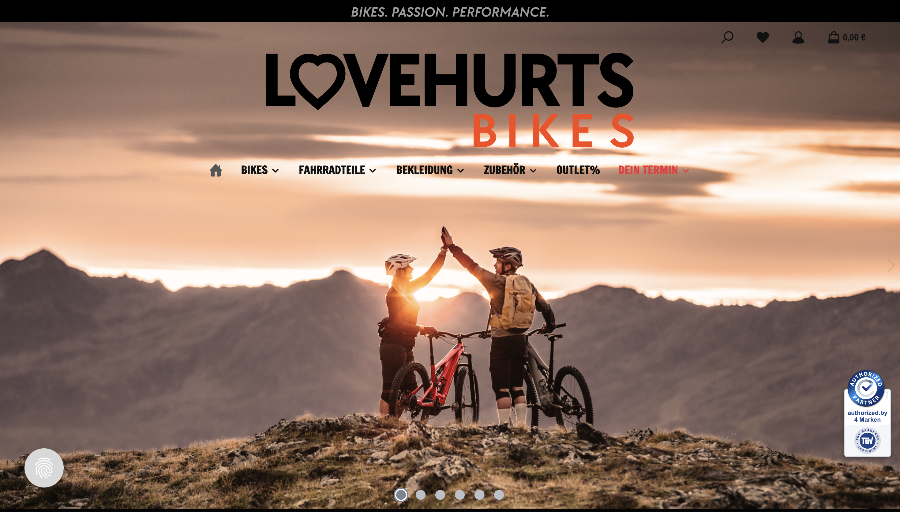 Lovehurts Bikes Online Shop