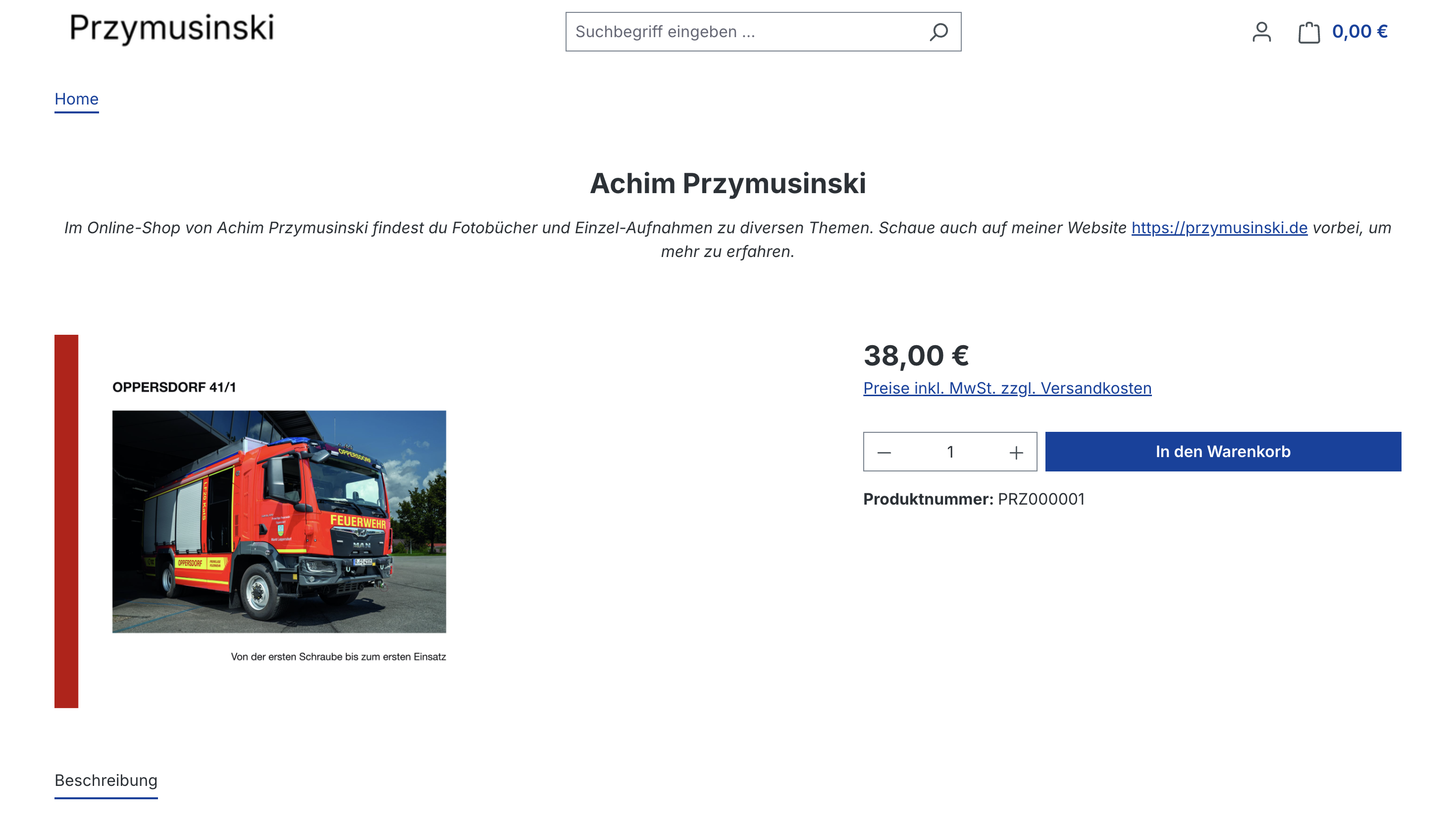 Przymusinski Online Shop